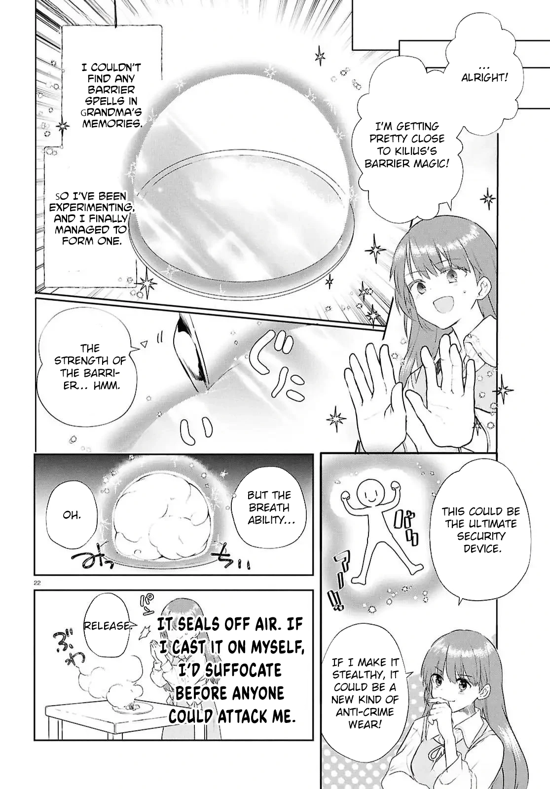 The Hideaway Café: The Mage by Accident and the Visiting Royal Secretary Chapter 3 Page 21